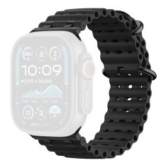 QYNIAL Ocean Band Compatible With Apple Watch 42mm 44mm 45mm 46mm 49mm