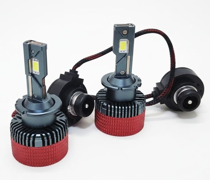 D4S/D4R HID to LED Headlight Bulbs Conversion Kit - 100% Error Free (Pair)