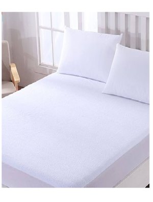 Dreyer Linen Waterproof Towelling Mattress Protector