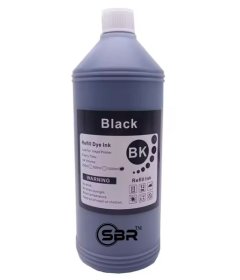 SBR Universal Dye Refill ink - 1 Litre