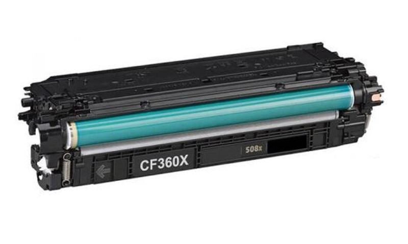Compatible HP 508X / CF360X High Yield Black Toner Cartridges x 2