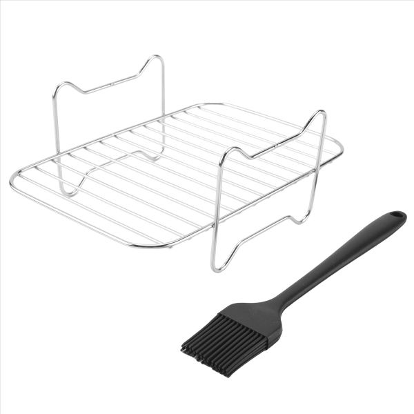 Air Fryer Rack For Double Basket Fryers Foodi DZ201/401