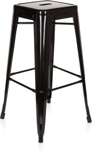 High Metallic Stackable Sturdy Bar stool