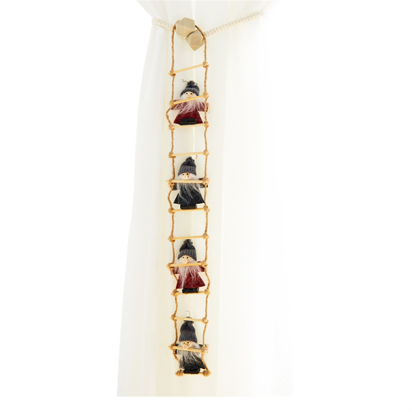 Hanging Curtain Dress Up Christmas Tree Living Room Decoration B