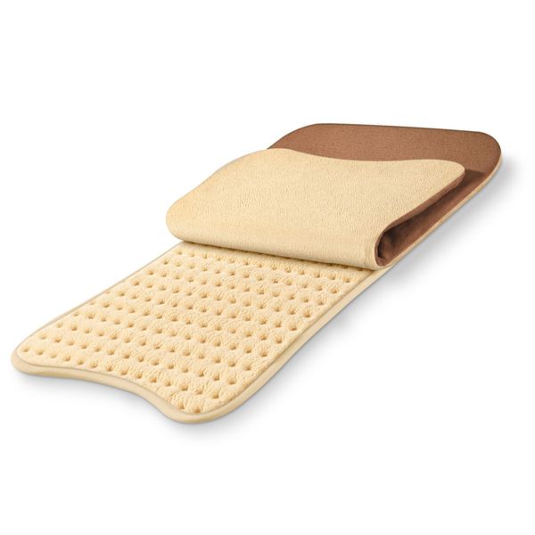 Beurer Heating Pad: XXL, Fleecy, Reversible, 6 Heat Settings 47x34cm HK 115
