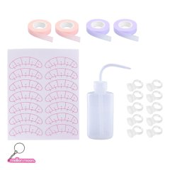 Mellon Moon Eyelash Extension Supply Kit + Mellon Moon Keychain
