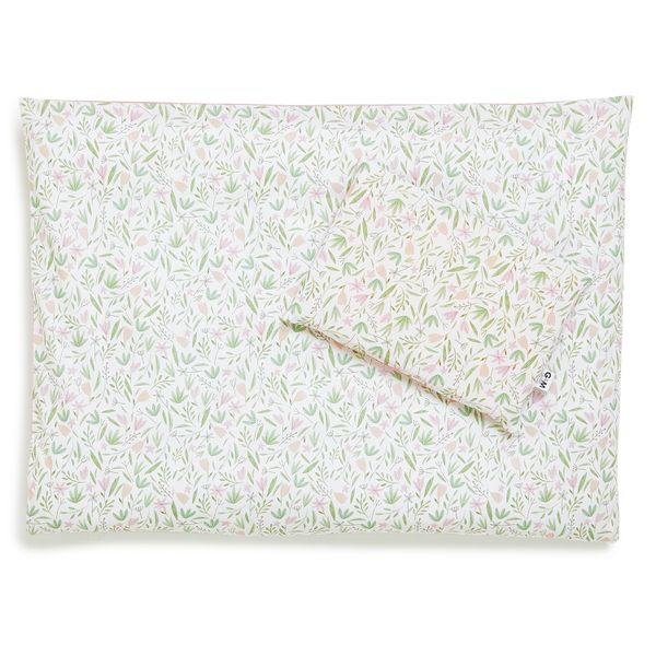 George &amp; Mason Baby - Reversible Duvet Cover Set - Floral