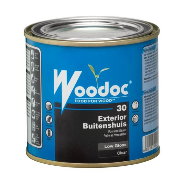 Woodoc - 30 Outdoor Wax Sealer Clear 500ml - 2 Pack