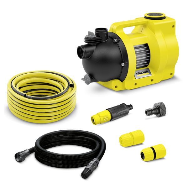 Kärcher BP 4.500 Garden Set Plus Garden Pump (Flow Rate 4500 l/h)