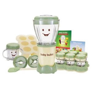 Baby Bullet - Nutrition &amp; Food blender(20 Piece Set)