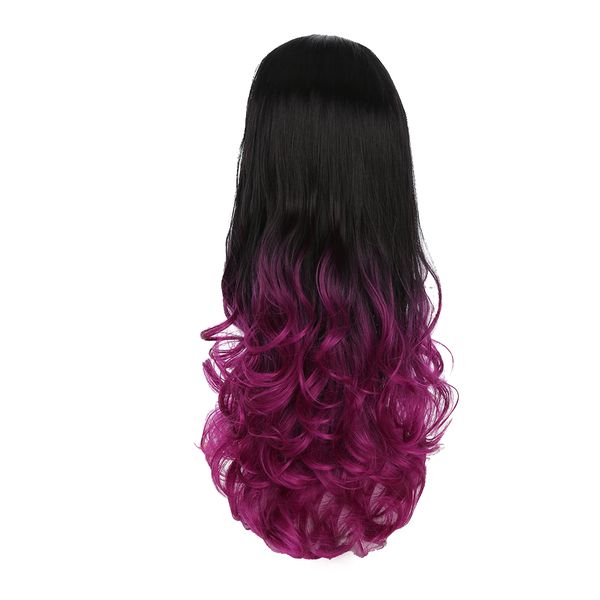 Fashion Long Curly Wavy Synthetic Wig For Women