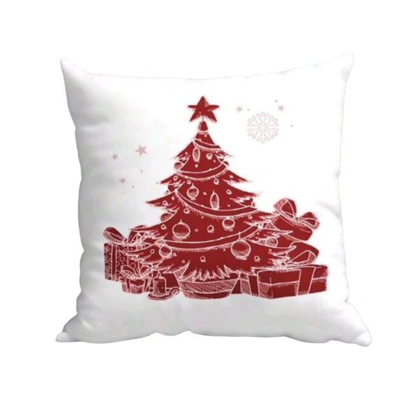 Christmas Tree Pattern Cushion,/Pillowcase