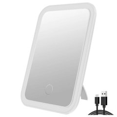 Touch Screen LED Makeup Mirror with with 3-Lighting Modes