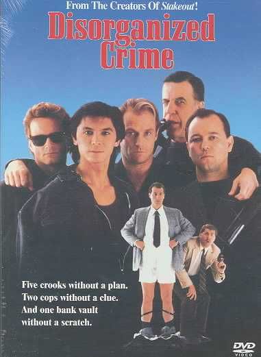 Disorganized Crime - (Region 1 Import DVD)