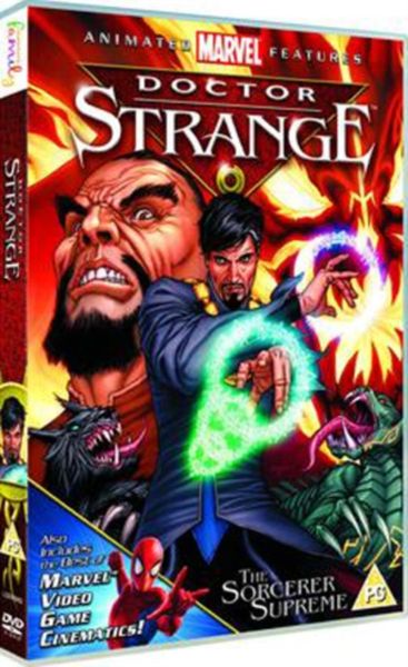 Doctor Strange(DVD)