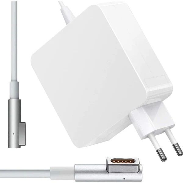 85W MagSafe 1 L-Shape Laptop Charger Adapter (18.5V 4.6A) For Mac Book Pro