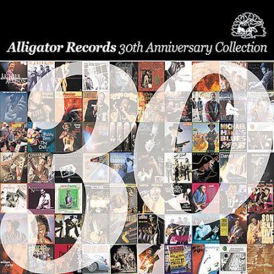 Various - Alligator Records 30th Anniversary (CD)