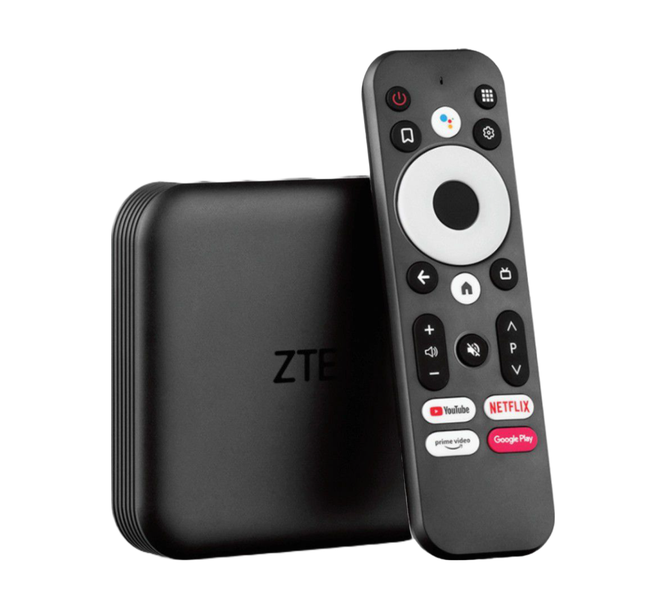 ZTE 4K Android Certified TV Box (DSTv &amp; Netflix certified)