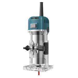 Compact Wood Router Tool 800W Handheld Router with 30000RPM 6 Speed