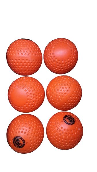 Fury Dimple Hockey Ball - Set of 6