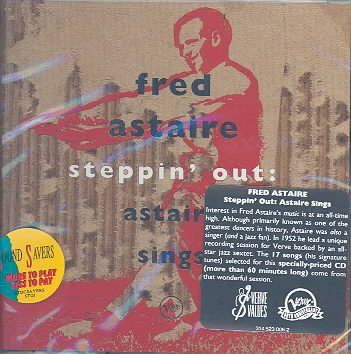 Fred Astaire - Steppin Out: Astaire Sings (CD)