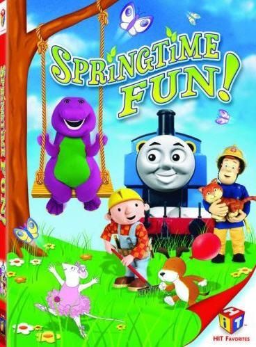 Hit Favorites:Springtime Fun - (Region 1 Import DVD)