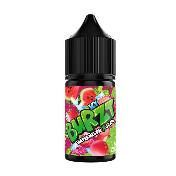 BURZT - Watermelon Grape Ice - Longfill Flavour Shot (15ml)