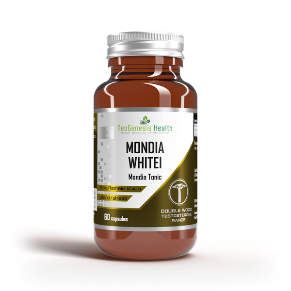 Mondi Whitei | Libido, Fertility, Mood &amp; Energy Support | 60 Capsules