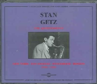 Quintessence, the 1945 - 1951 [french Import] (CD / Album)