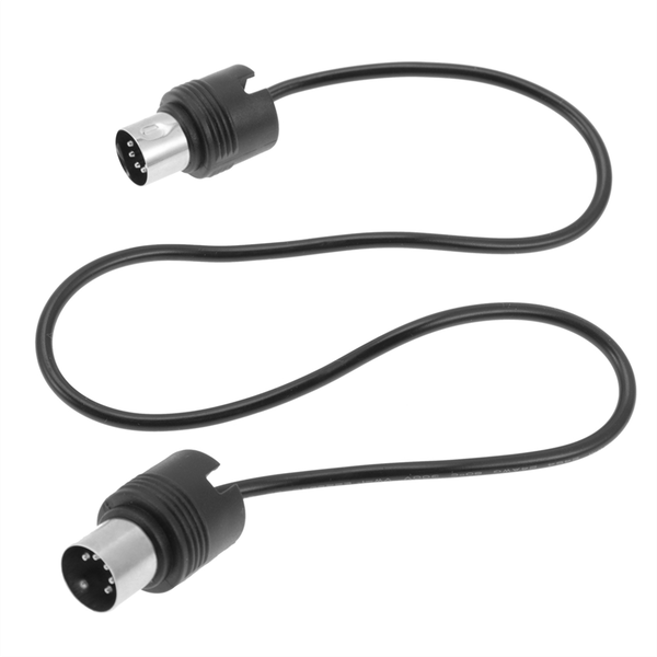 Midi 5 Pin Din Plug To 5 Pin Din Audio Extension Male Cable