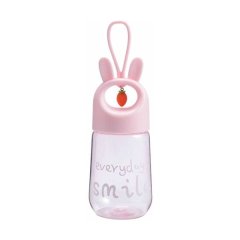 iKids Shaking Cup Drinking Bottle Pink