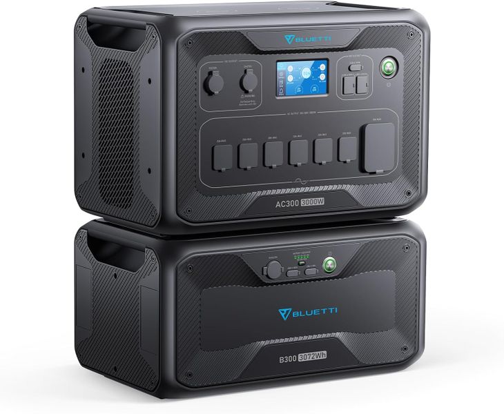 Bluetti Home Energy System -AC300 + B300 Bundle