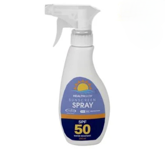 250ml Sun Spray SPF50 - On-the-Go Sun Protection