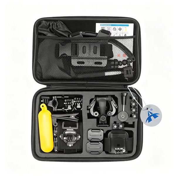 ALANES 50-in-1 Sports Camera Accessory Kit Compatible with Gopro Hero