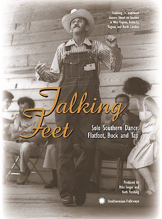 Talking Feet: Solo Southern Dance Flat (DVD)