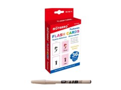 Motarro Children Early Development Professions Flash Cards With ReVibe Pen