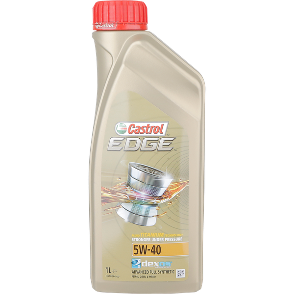 Castrol Edge Sport 5W40 Motor Oil 1 Litre
