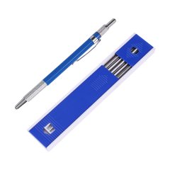 2 0Mm Mechanical Pencil for Art Sketching with 12 Pcs Refill - Black