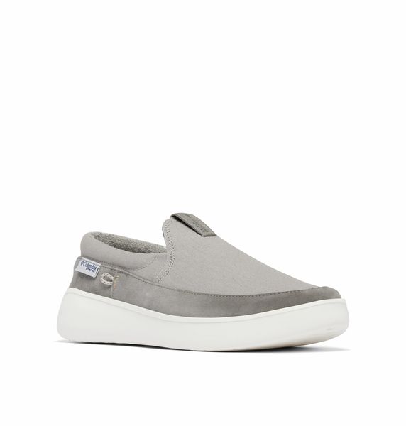 Columbia Men's Boatside PFG Shoes Titan Ancient Fossil Shoes