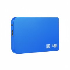 4TB External Hard Drive - USB 3.0 Portable HDD for PC &amp; Laptop - Blue