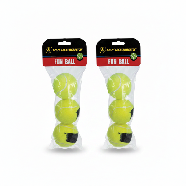 Prokennex 3 Piece High-Quality Tennis Balls for Optimal - 2 Pack