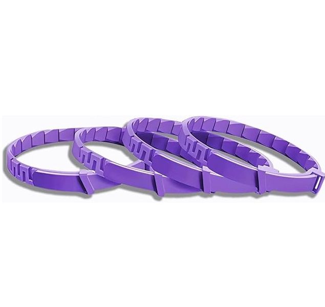 4 Pack 62cm Calming and Anxiety Collar For Dog With Pheromones - Purple