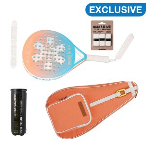 Osaka Padel Racket - Vision Aero Control Combo Set