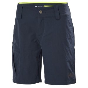 Helly Hansen Womens QD Cargo Shorts - Navy