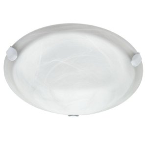 Waco - Alabaster Ceiling Fitting - Diameter 300mm (White)