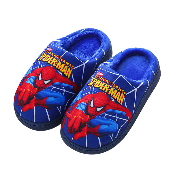 Inspired Spider-Man Plush Slippers - Winter Morning Shoes - Slippers