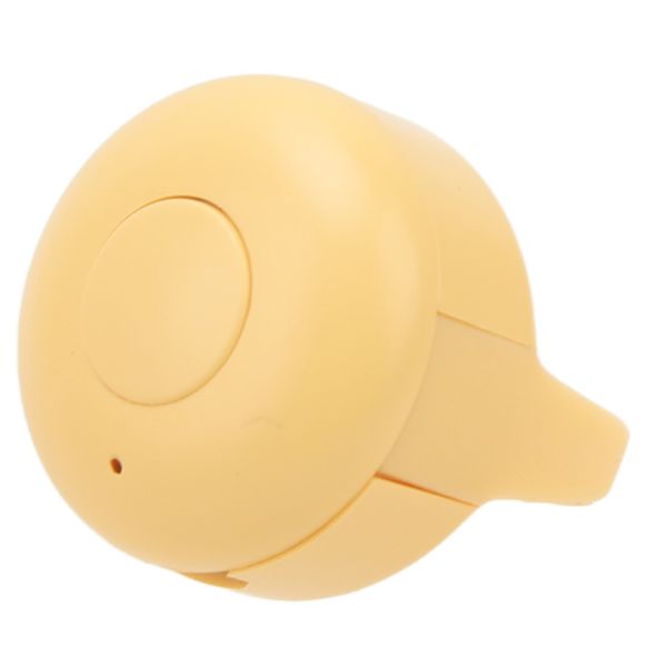 Yellow Ergonomic Page Turner With Silicone Grip