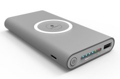 Wireless Smartphone Charger Qi 8000 mAh - White