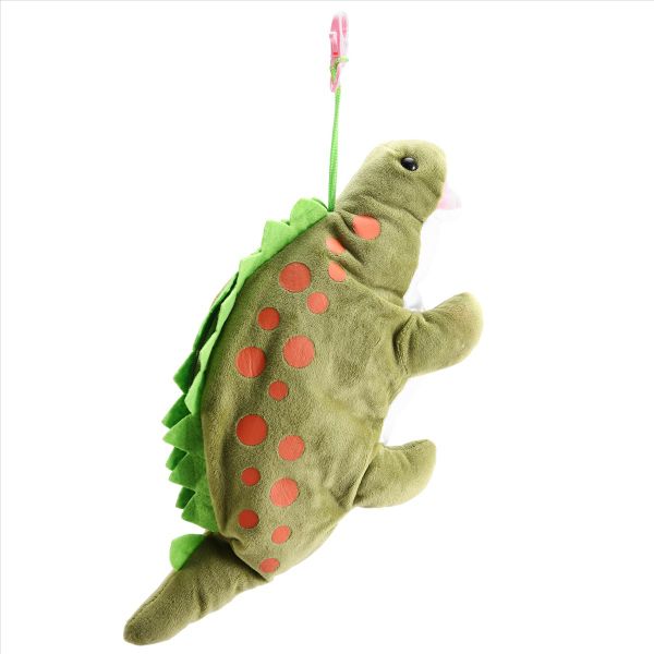 Pencil Case For Boy 3D Pen Bag For School Supplies Green Dinosaur