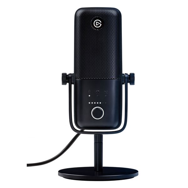 Corsair Elgato WAVE 3 - BLACK Premium Microphone &amp; Digital Mixing Solution